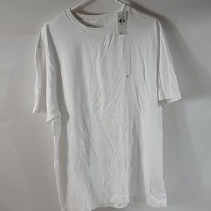 American Eagle super soft standard fit white xl t-shirt